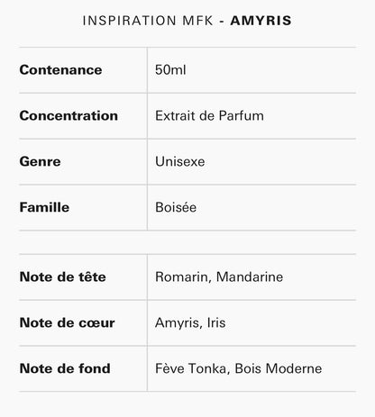 Fleur d’Amyris