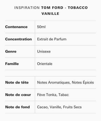 Tobacco Vanille