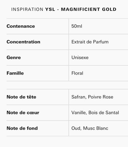 Gold Vanille
